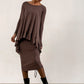 Monique Frill Hem Tunic (Mink)