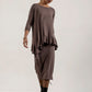 Monique Frill Hem Tunic (Mink)