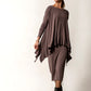 Monique Frill Hem Tunic (Mink)