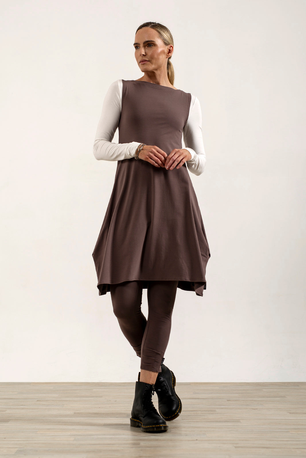Ellie Dress (Mink)