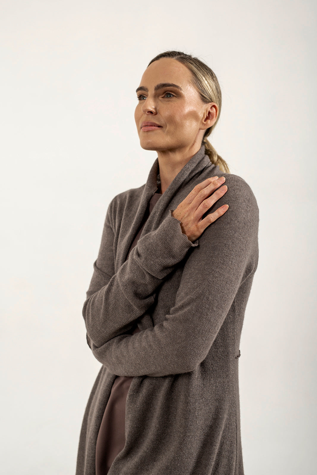 Paris Cardi ( mink)