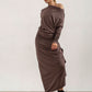 Abbe Asymetrical top (Mink)