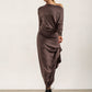 Harper Asymetrical Skirt (Mink)