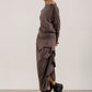 Harper Asymetrical Skirt (Mink)