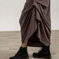 Harper Asymetrical Skirt (Mink)