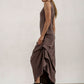 Harper Asymetrical Skirt (Mink)