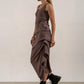 Harper Asymetrical Skirt (Mink)