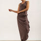 Mo short layering vest (Mink)