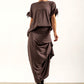 Harper Asymetrical Skirt (Mink)