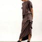 Kanchan Oversize Tee (Mink)
