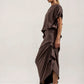 Kanchan Oversize Tee (Mink)
