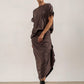 Harper Asymetrical Skirt (Mink)
