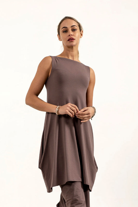 Ellie Dress (Mink)