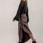 Harper Asymetrical Skirt (Mink)