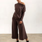 Abbe Asymetrical top (Mink)