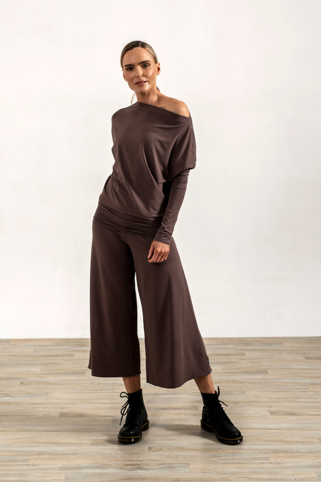 Abbe Asymetrical top (Mink)