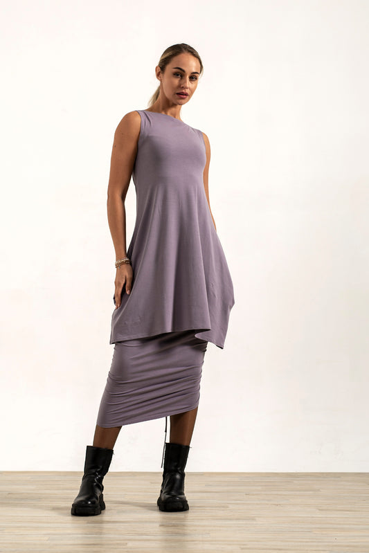 Ellie Dress (Silver Frost)