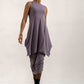 Shannon Drawstring Skirt (Silver frost)