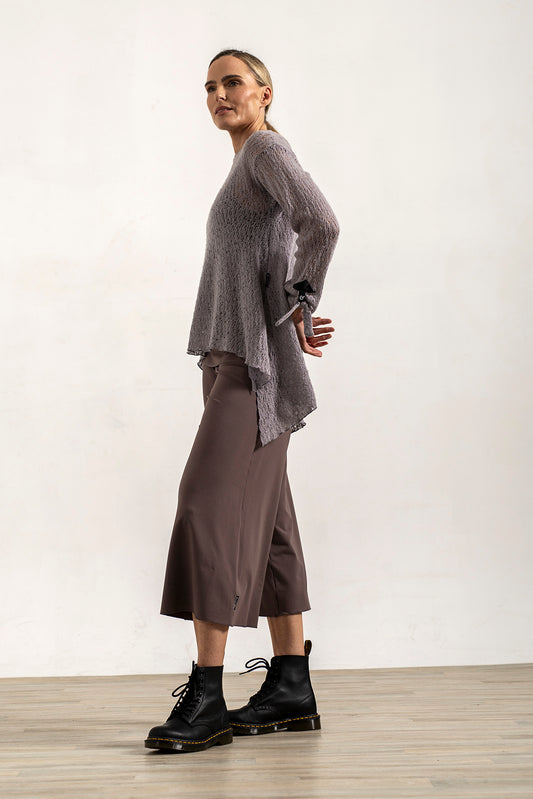 Tatiana Long knit (Light grey)