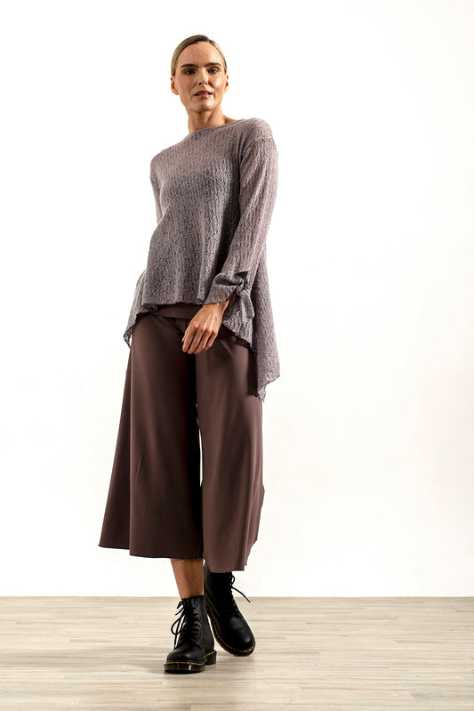 Tatiana Long knit (Silver Frost)