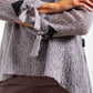 Tatiana Long knit (Silver Frost)