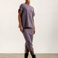 Kanchan Oversize Tee (Silver Frost)