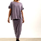 Shannon Drawstring Skirt (Silver frost)