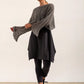 Alina crop jumper (Light grey)