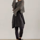 Alina crop jumper (Light grey)