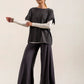 Kanchan Oversize Tee (Lead)