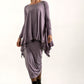 Shannon Drawstring Skirt (Silver frost)