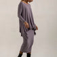 Shannon Drawstring Skirt (Silver frost)
