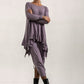 Monique Frill Hem Tunic (Silver Frost)