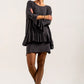 Fleur Long Layering Vest (lead)