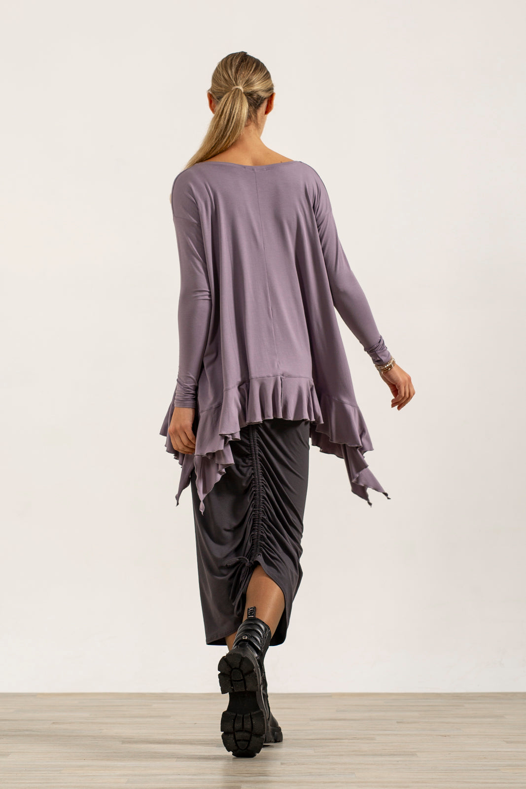 Shannon Drawstring Skirt (lead)