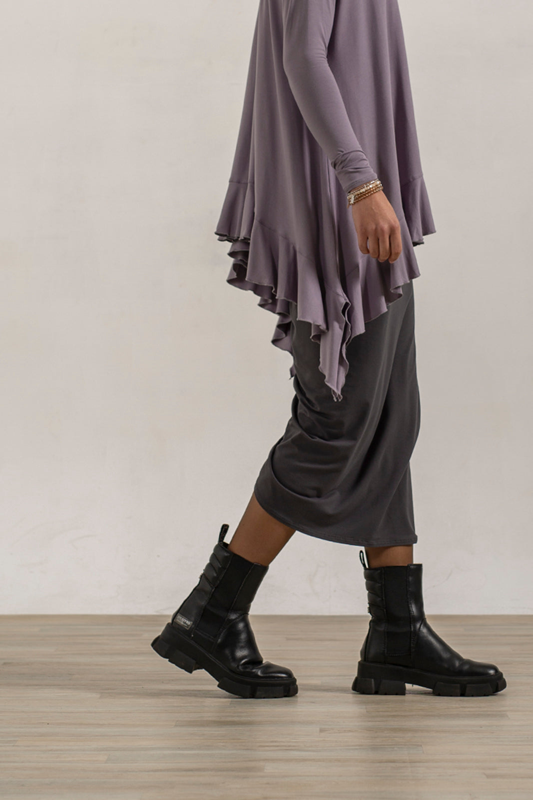 Shannon Drawstring Skirt (lead)