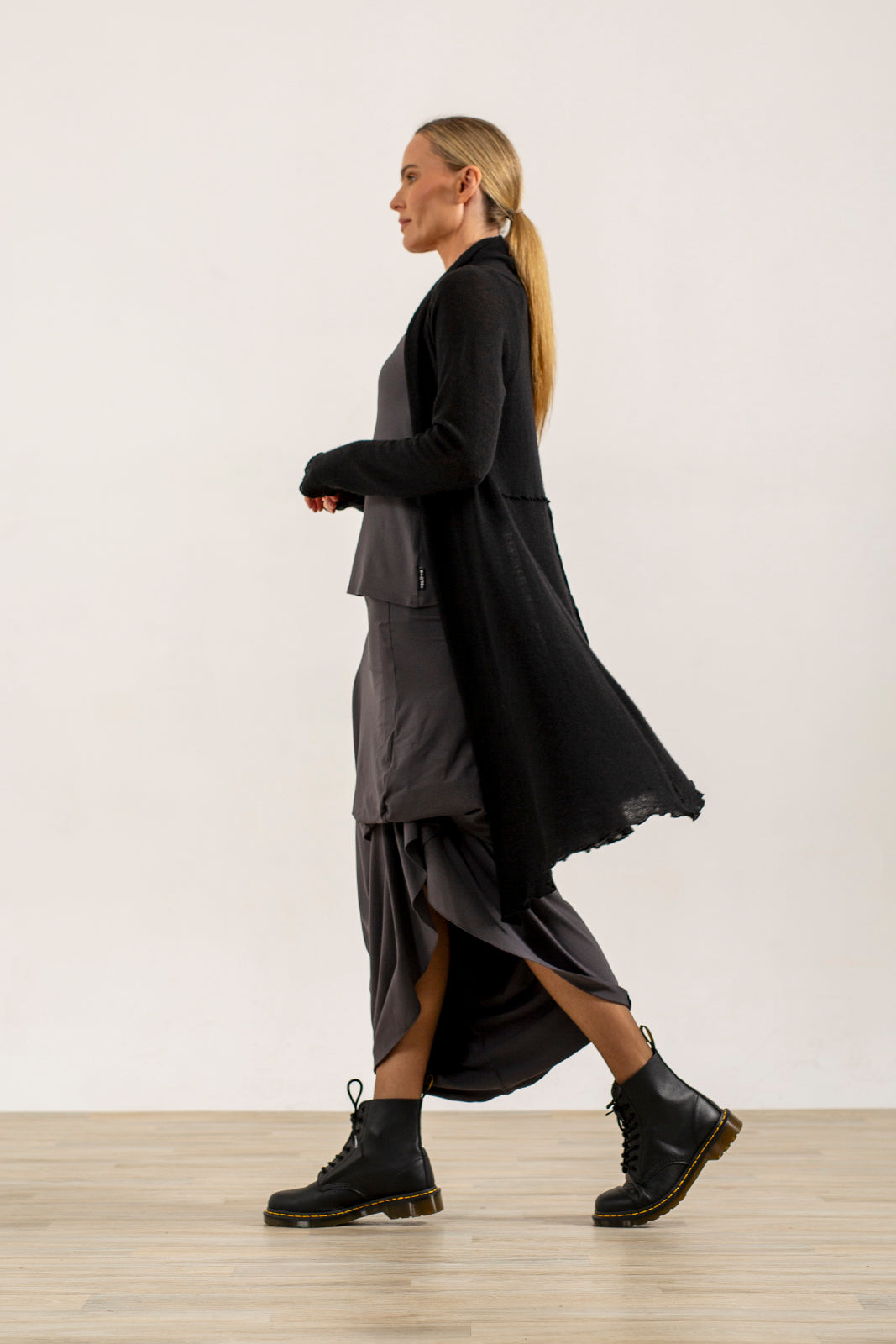 Harper Asymetrical Skirt (Lead)
