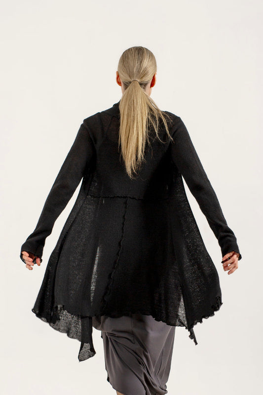 Paris Cardi (black)
