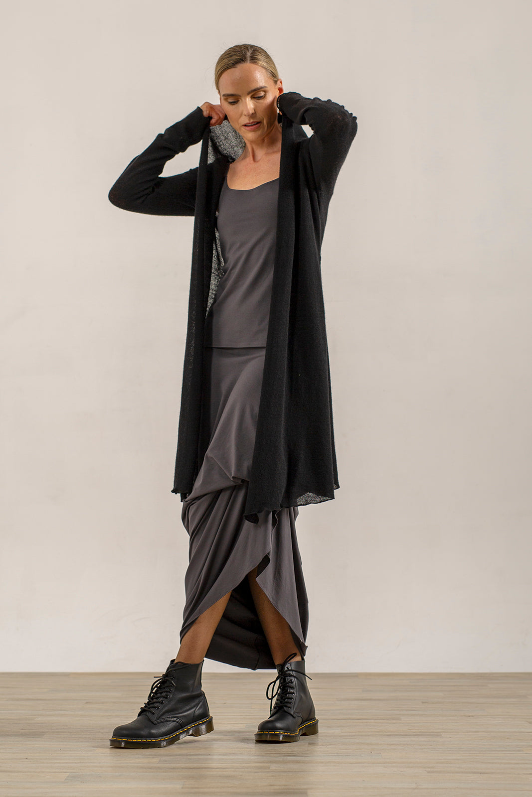 Harper Asymetrical Skirt (Lead)