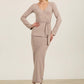 Cloud Morticia Wrap Top