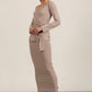 Cloud Morticia Wrap Top