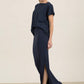 Navy Oversized Casey Tee