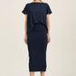 Navy Oversized Casey Tee