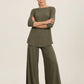Khaki Kate Palazzos