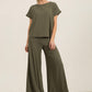 Khaki Kate Palazzos
