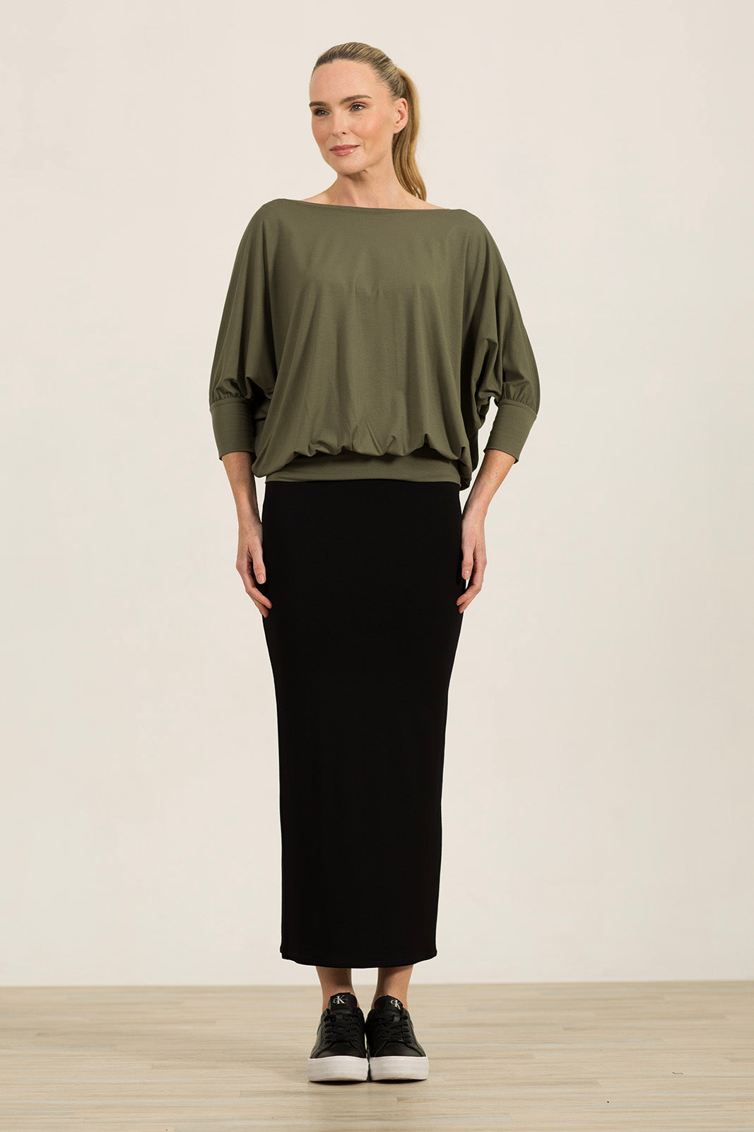 Zeta Top : Khaki