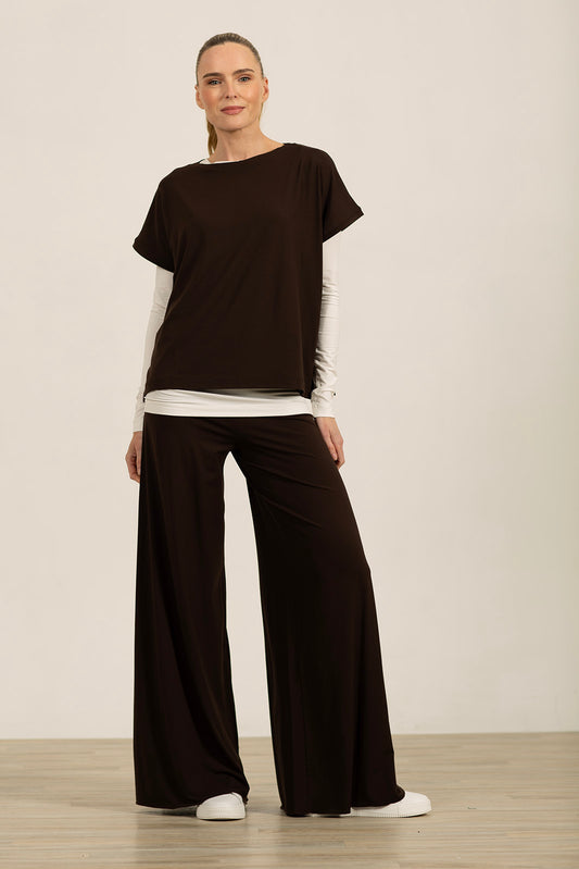 Casey Oversized Tee - Lead