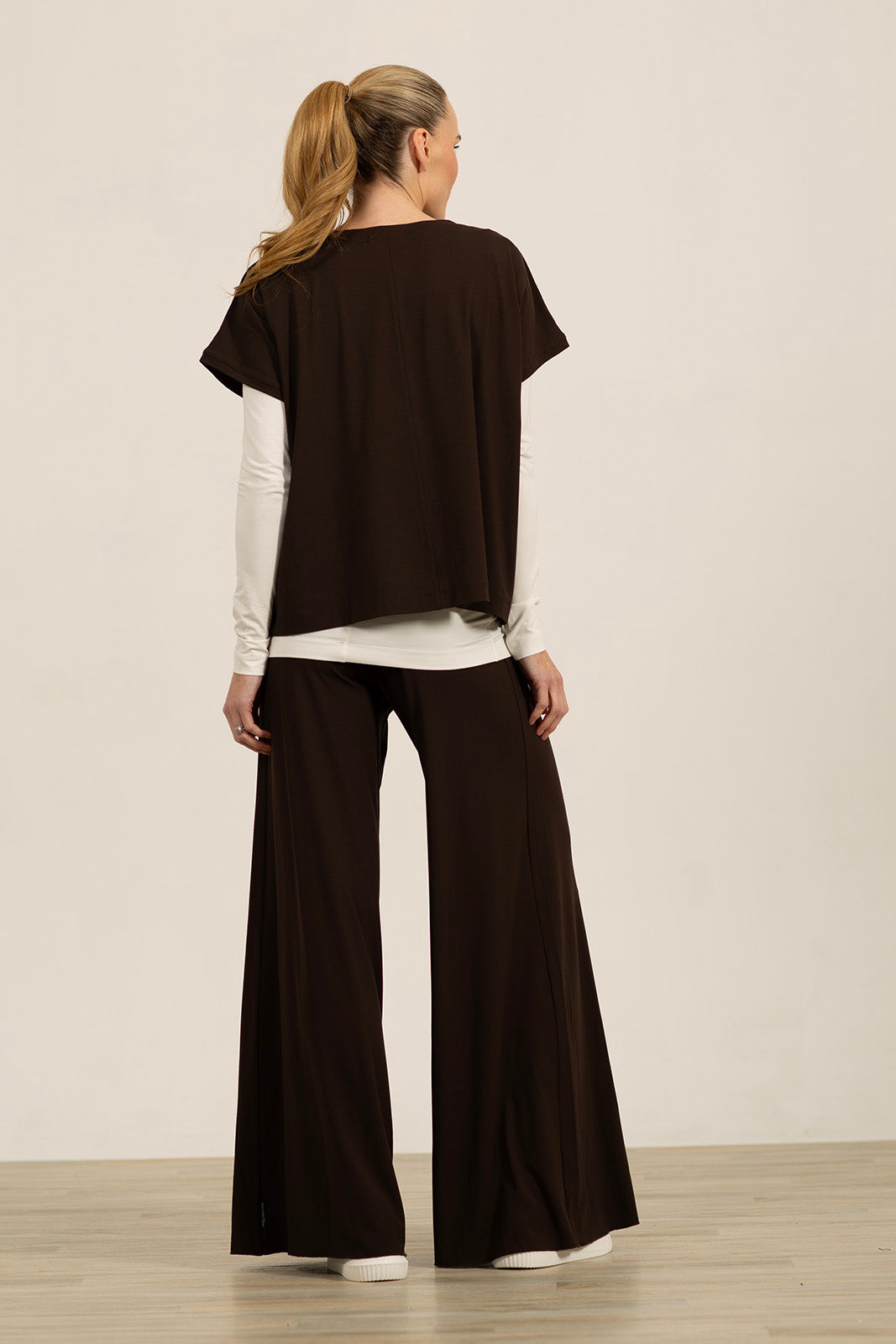 Casey Oversized Tee - Lead