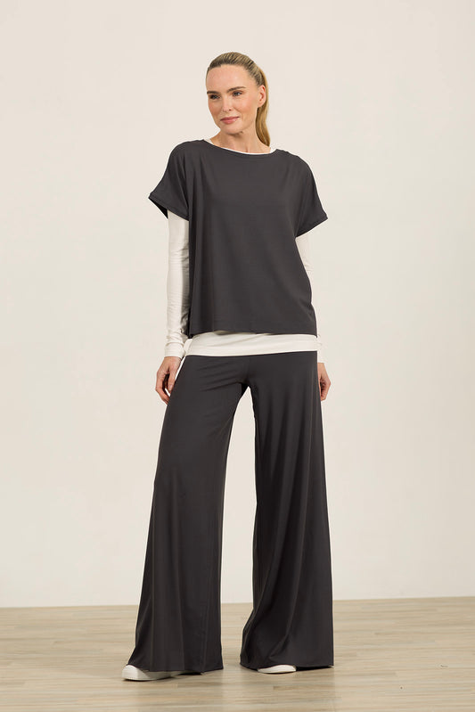 Dark Chocolate Oversized Casey Tee