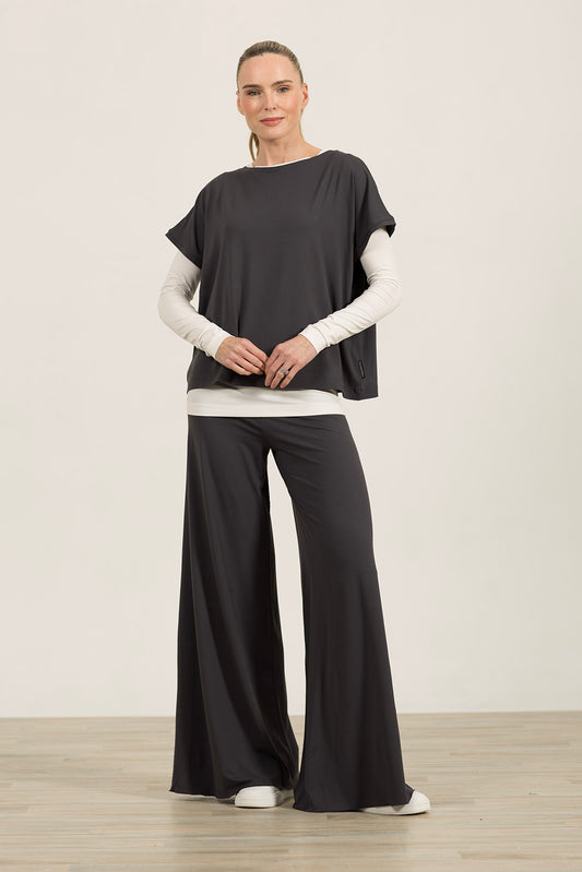 Dark Chocolate Kate Palazzos